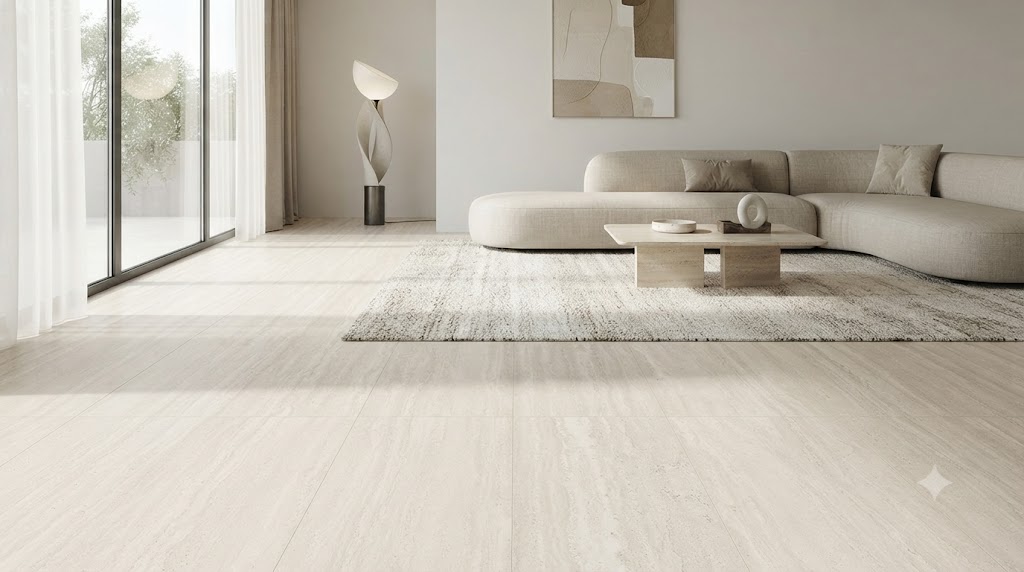 Travertino Navona Satyn 64x123 - Imagen 3