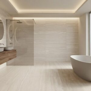Supra Travertino Navona Lux Pulido 63X122